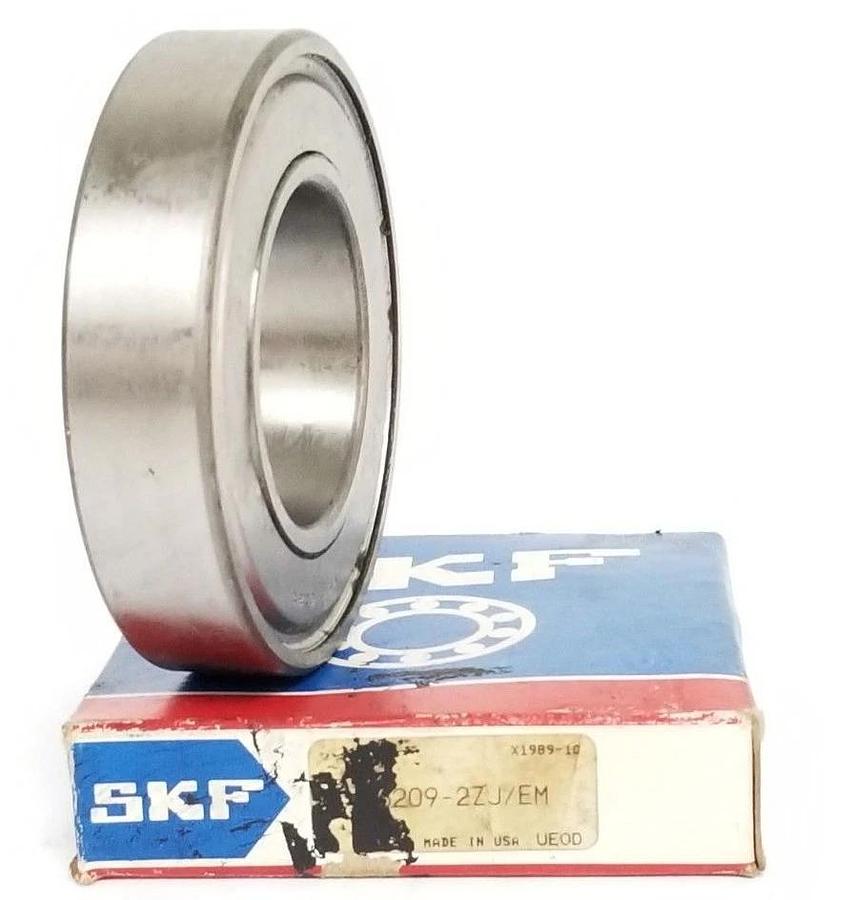 Used NIB SKF 6209-2ZJ/EM BALL BEARING 209SFF 6209-2Z/C3