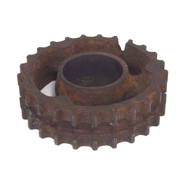Used GENERIC 3-3/8" BORE DOUBLE ROW SPROCKET 25 TEETH