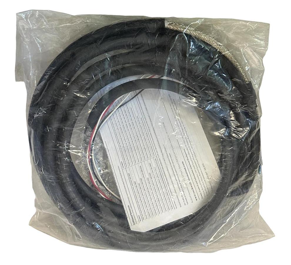 Used ALLEN BRADLEY 2090-XXNPMF-16S07 /A Kinetix POWER FEEDBACK CABLE 7M NSFS