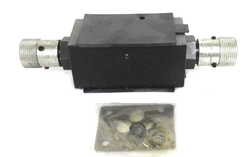 Used NIB PARKER FM2-D-20 CONTROL VALVE FM2D20