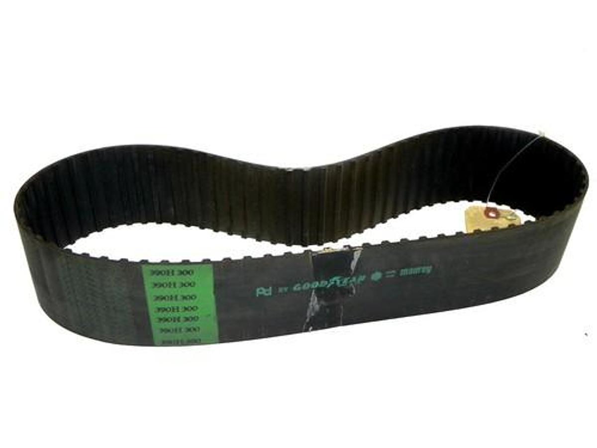 Used GOODYEAR 390H300 TIMING BELT POSITIVE DRIVE NEW