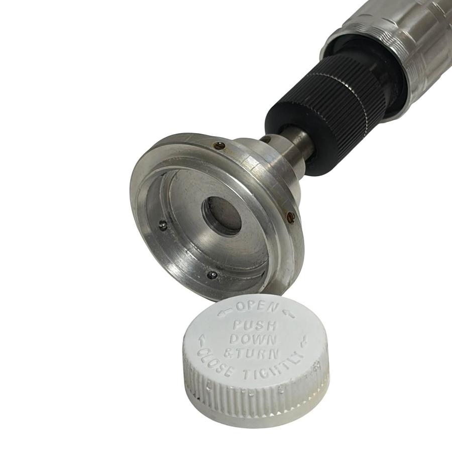 Used Kinex PS200 Pneumatic Capping Machine Spindle with 1.75" Machined Chuck