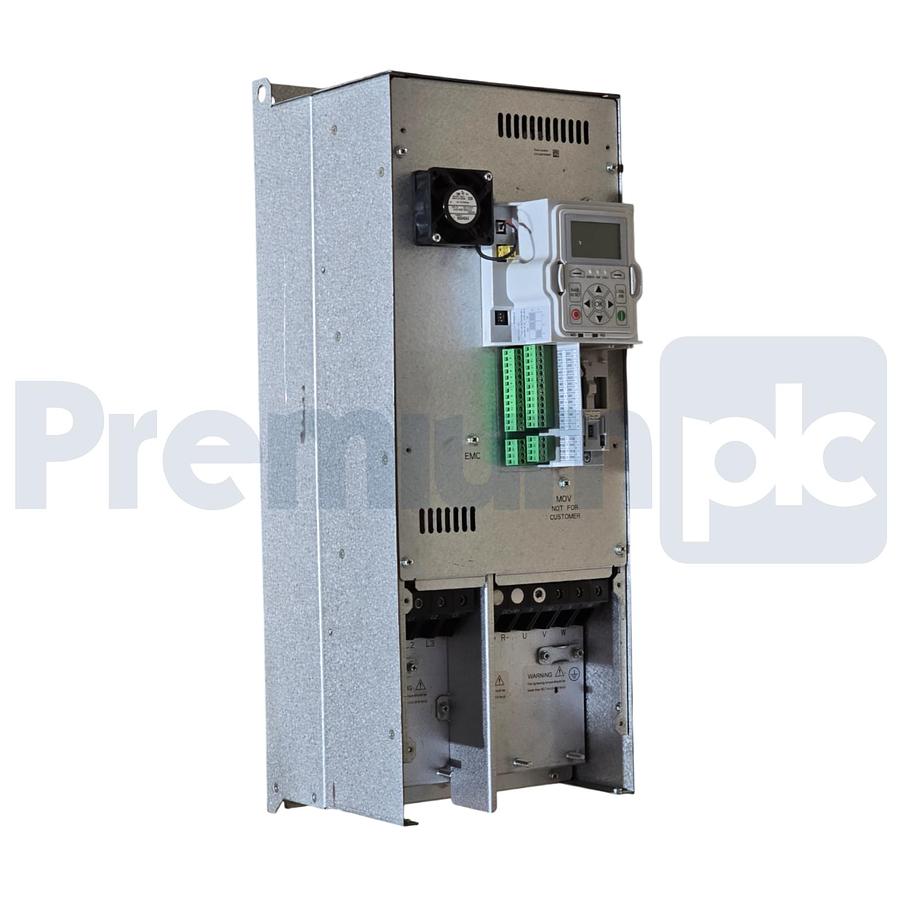 Used EATON DG1-34087FN-C21C PowerXL DG1 VFD 60/75HP 3P/440-500V 9702-4012-00P NSNP