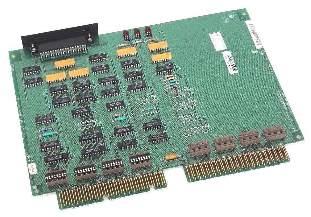 Refurbished GE FANUC IC600CB513L AUX I/O CTL MODULE MFG.NO. 44A724843-G01 AI04 44A724806-001