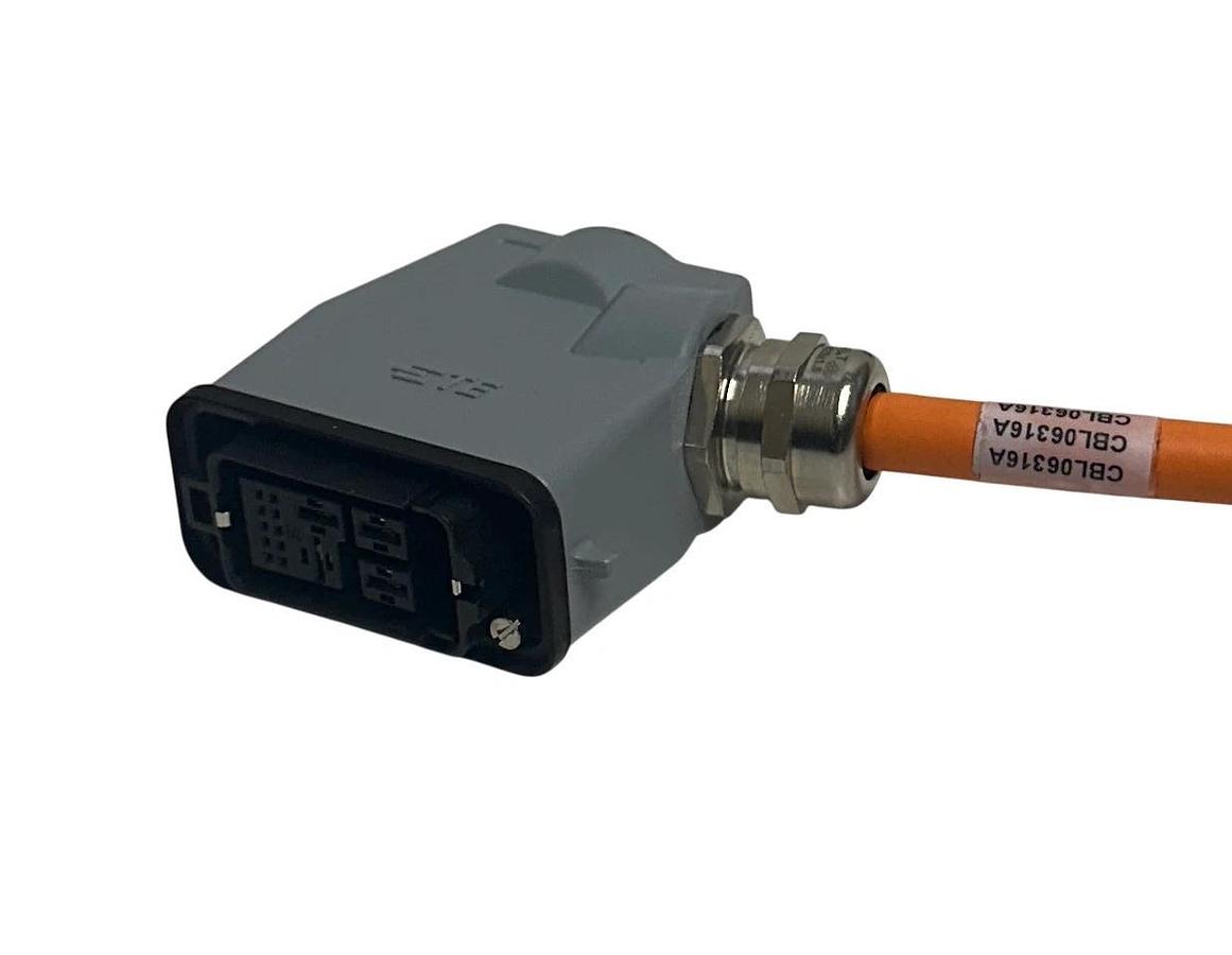 Used REXROTH RKH0121/001,0 (RHS0021-REH0803-RHS0021) / R911400021 SERVO CABLE USNP
