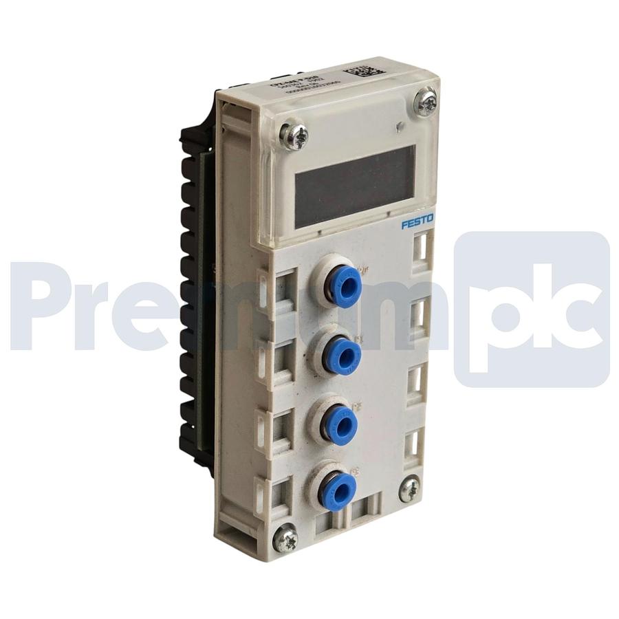 Used Festo CPX-4AE-P-D10 | 560362 Analog Pressure Module 4-AI for CPX Modular NUPI