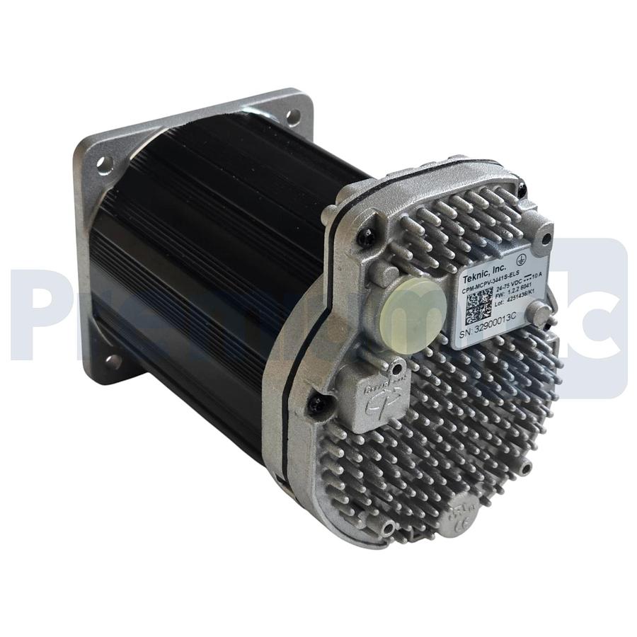 Used Teknic CPM-MCPV-3441S-ELS Nema 34 ClearPath-MCPV Servo Motor 24-75VDC/10A NSMP