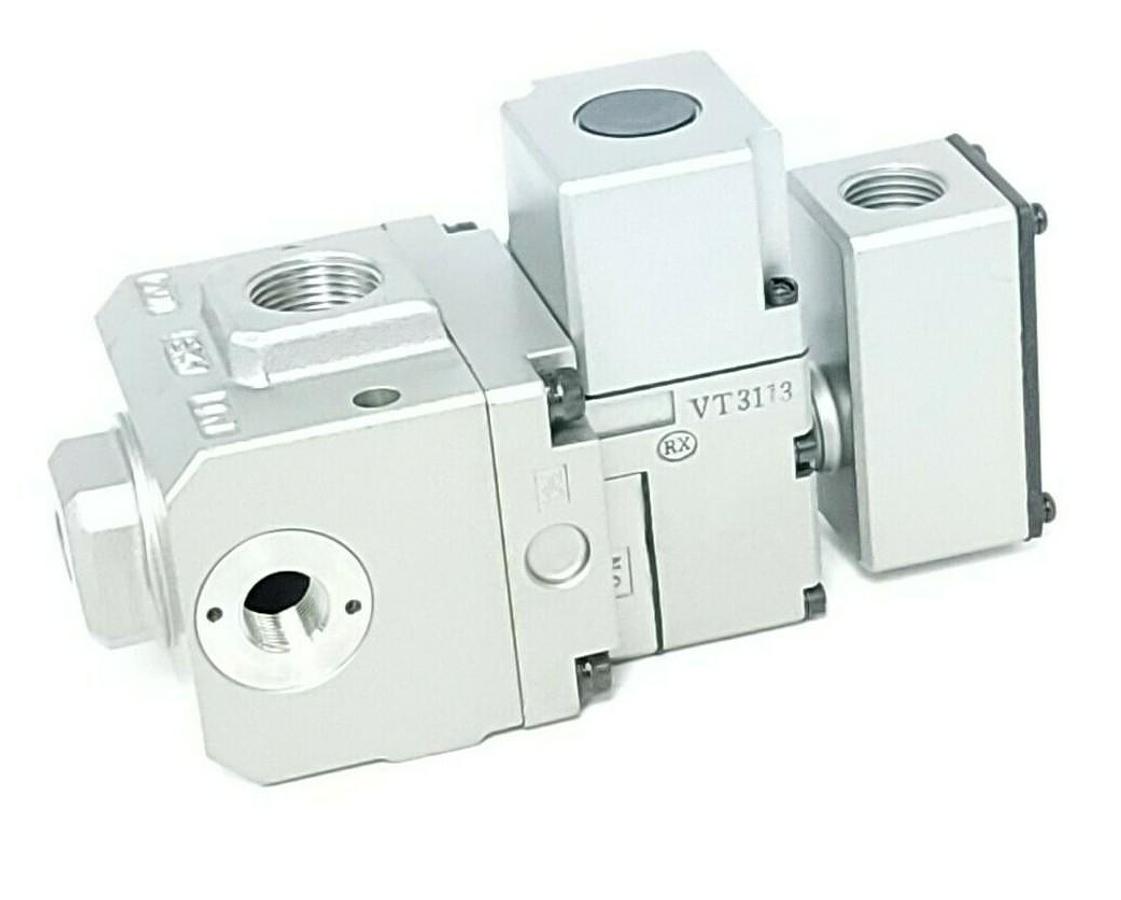 NIB SMC VP3145-032TB SOLENOID VALVE 200VAC, VP3145032TB, VP3145