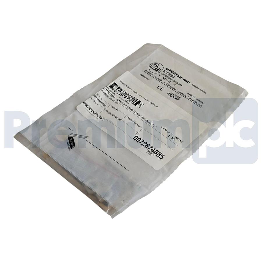 IFM Efector 100 IE5338 Inductive Proximity Sensor M8 IEBC003BASKG/AS-514 NSFS
