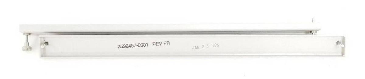 Used LOT OF 2 T.I. / SIEMENS 2592457-0001 FACEPLATE FILLERS REV. FR 2587705-8003