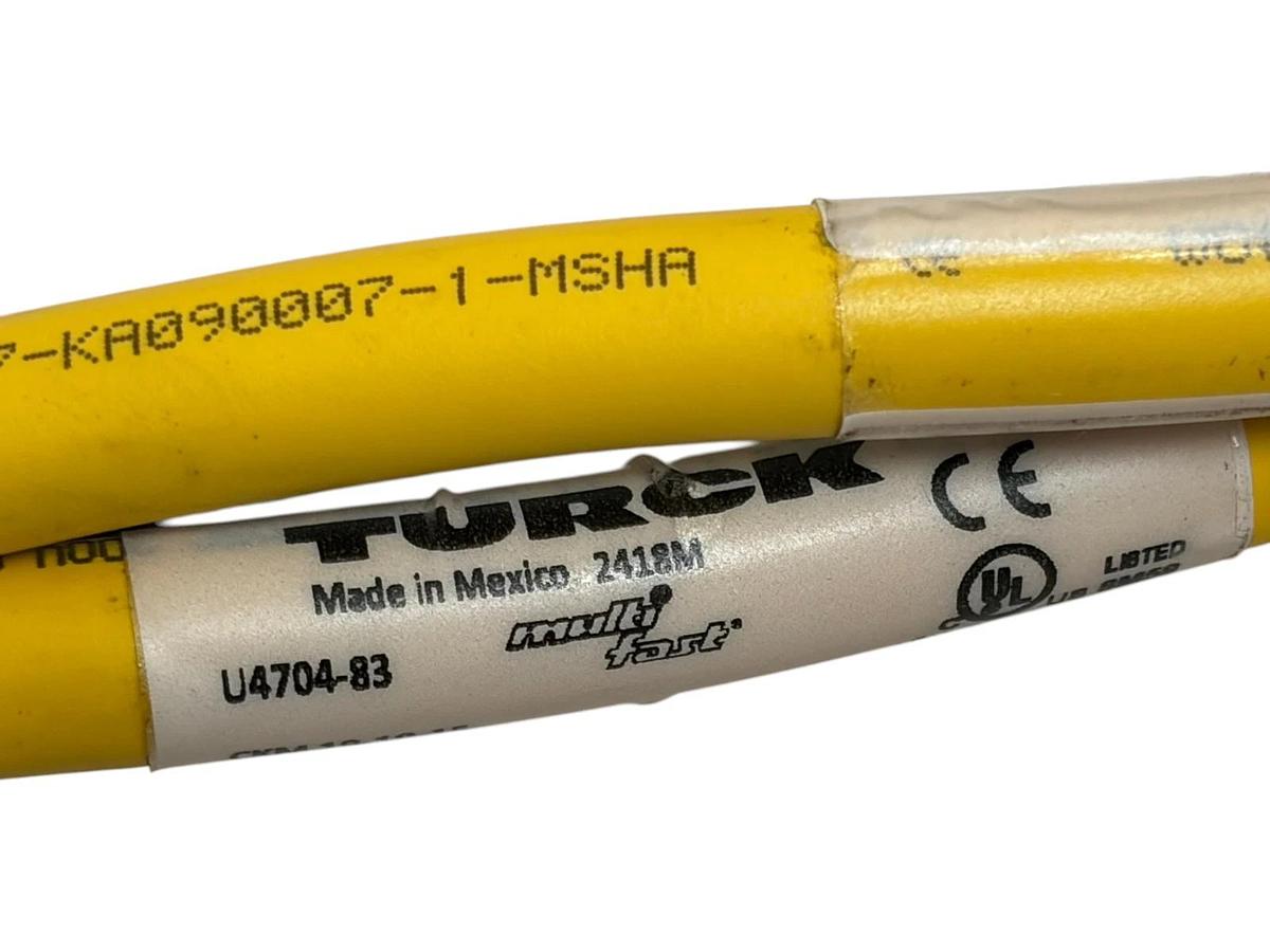 Used Turck RKM 35-6M Banner MQDMC-530 DTECH USB to RS485 RS422 Industrial Cable Lot
