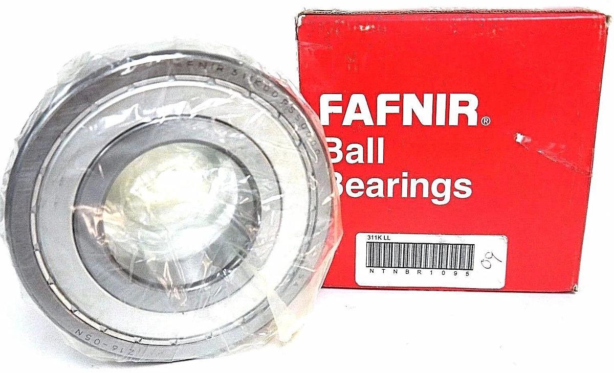 Used NIB FAFNIR 311KDD BEARING 55MM ID 120MM OD SINGLE DEEP GROVE