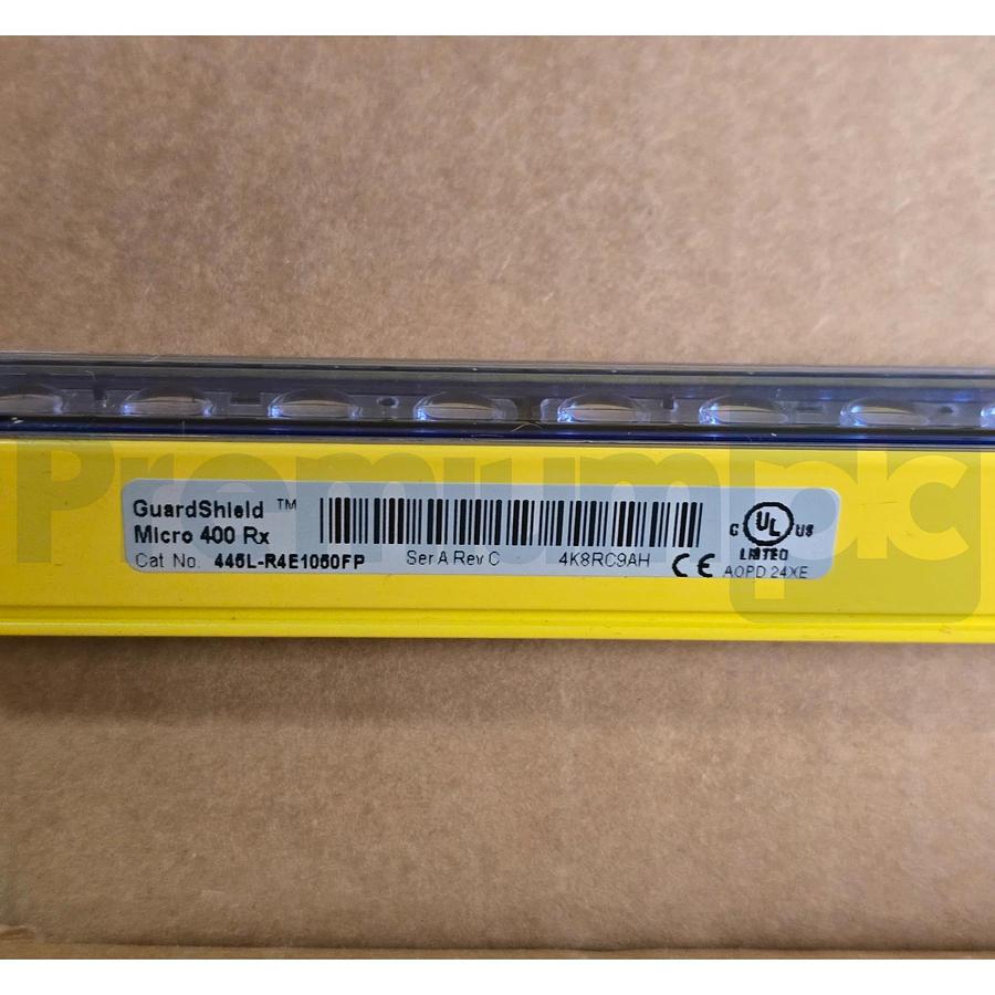 Allen-Bradley 445L-P4E1050FP /A GuardShield Micro 400 Light Curtain Pair NSMP