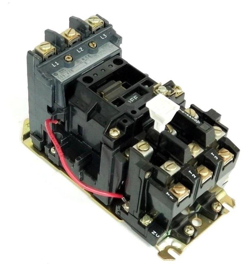 Used ALLEN BRADLEY 509-AOD NON-REVERSING STARTER SER. B W/ 42185-800-01 RELAY 509-A0D