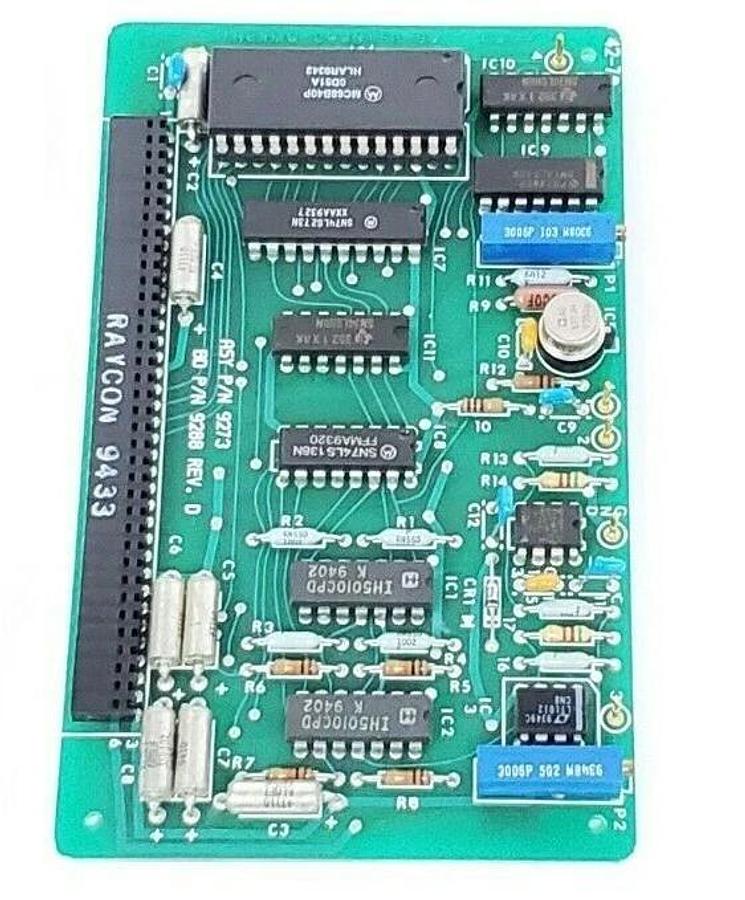 Used THERMO ENVIRONMENTAL 9273 PC BOARD COUNTER 9288 REV. D