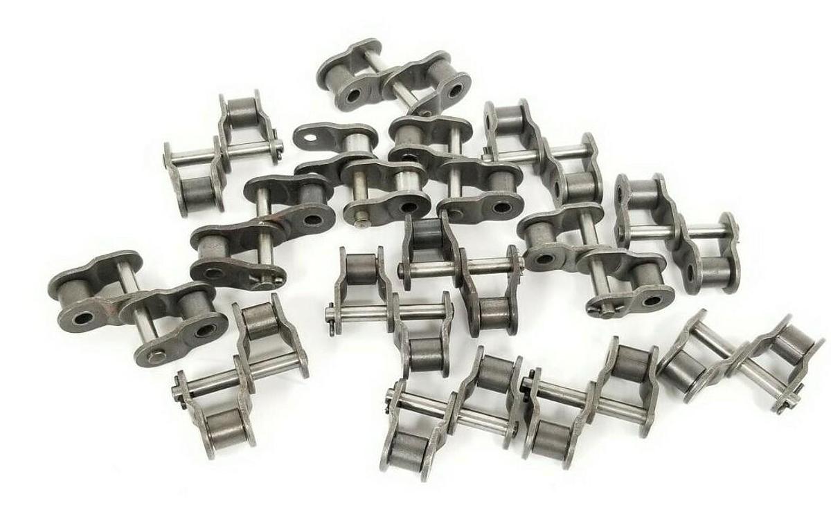 Used LOT OF 15 NEW MORSE 50-2 OFFSET CHAIN LINKS 126529 .625 PITCH