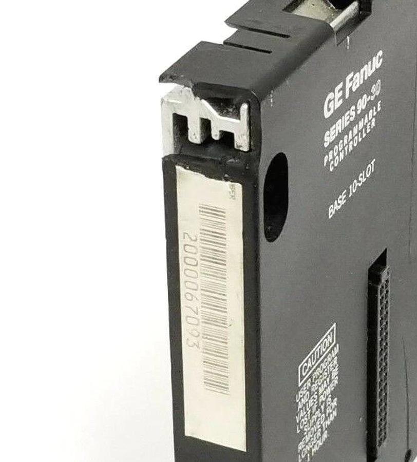 Used GE FANUC IC693CHS391C 10-SLOT BASE PROGRAMMABLE CONTROLLER (DAMAGED)