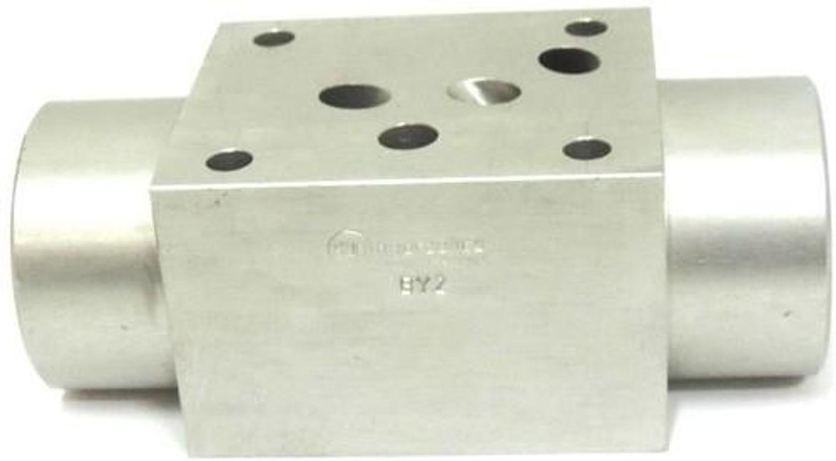 Used SUN HYDRAULICS BYZ HYDRAULIC SANDWICH MANIFOLD