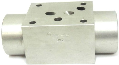 Used SUN HYDRAULICS BYZ HYDRAULIC SANDWICH MANIFOLD