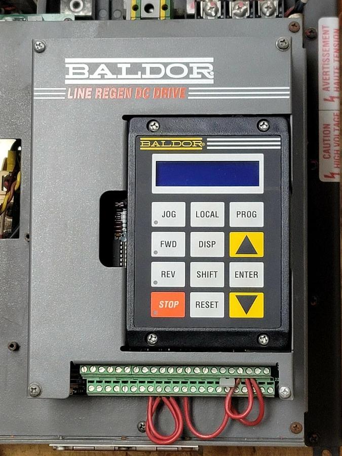 Used BALDOR BC20H210-CL DRIVE BC20H210CL 230V 10HP