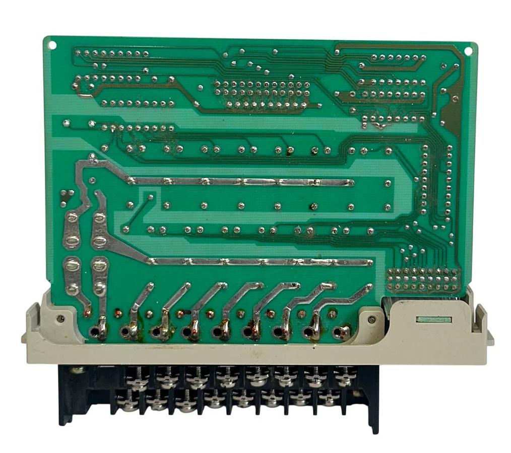 Used HITACHI POM-RH / P0M-RH / POMRH 16-PT DIGITAL OUTPUT MODULE USNP