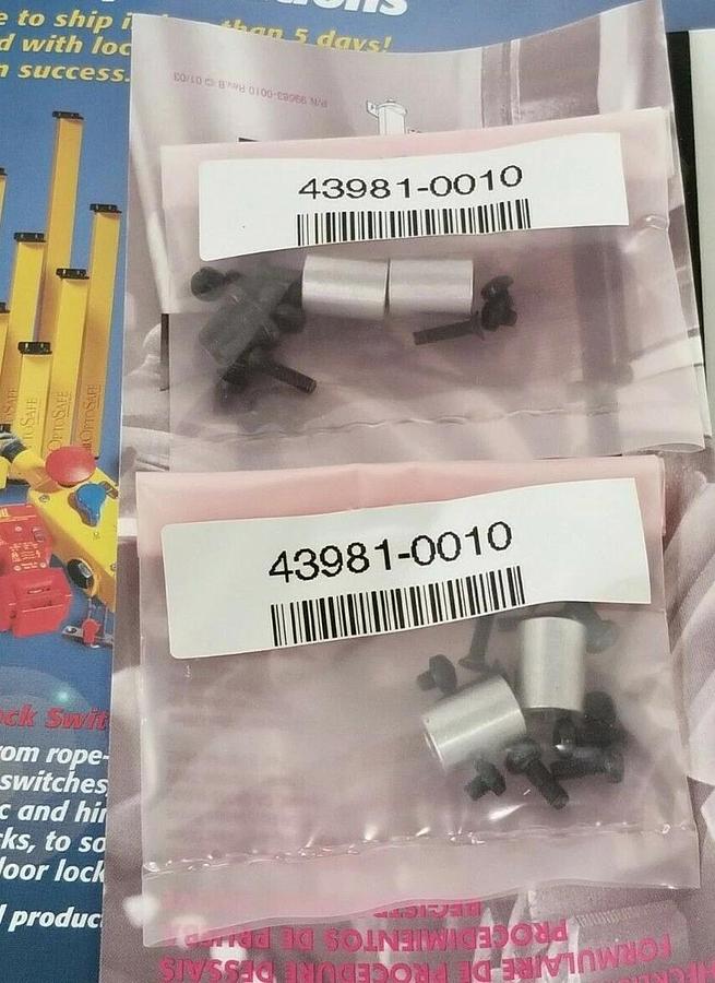 Used NEW OMRON / STI 99598-0110 DOC KIT MCJ47 W/ LCM1 42800-0110 0190 43884-0010