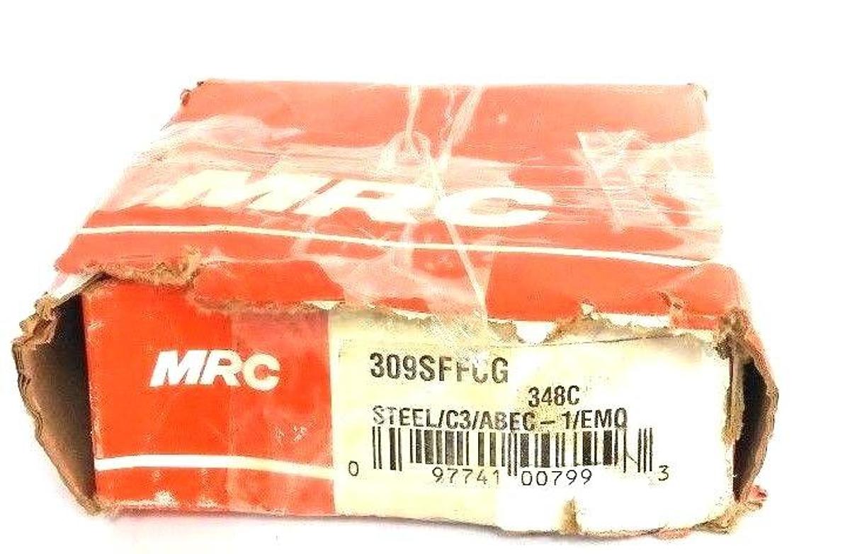 Used NIB MRC 309SFFCG BALL BEARING 4X2IN