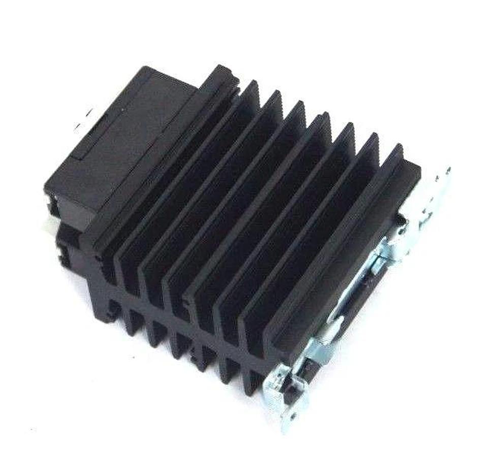 Used NIB CHROMALOX SSR1P-2521 HEAT SINK 305891, CHX1E60A25, 25A, 600V, 4-20MA