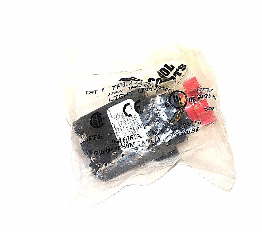 Used NEW CONTROL CONCEPTS TFLU120 TRANSFORMER LIGHT W/ LAMP 120V, 60HZ