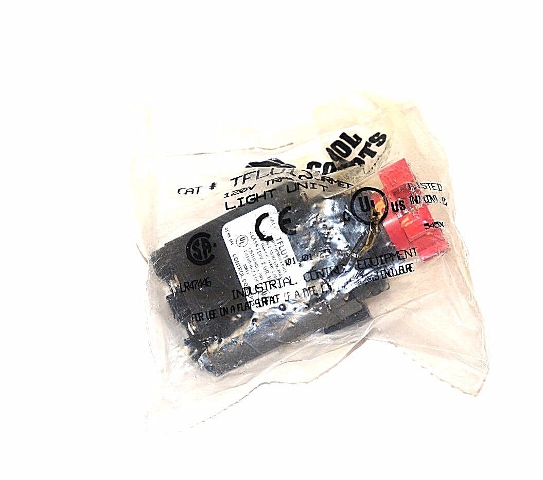 Used NEW CONTROL CONCEPTS TFLU120 TRANSFORMER LIGHT W/ LAMP 120V, 60HZ