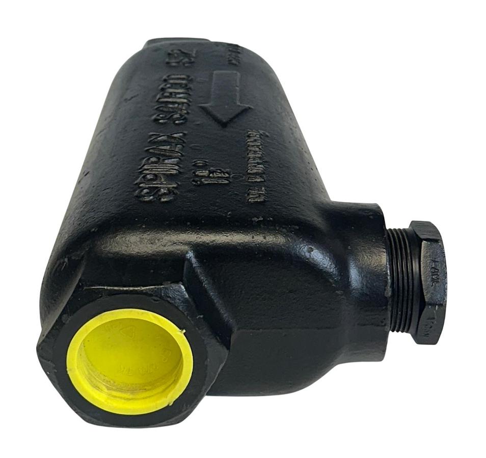Used SPIRAX SARCO S2 CAST IRON SEPARATOR (SCREWED) 1-1/2'' A126 CLB DN40 PN16 NSNP