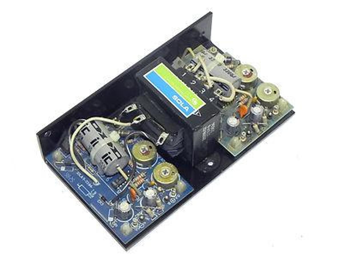 Used SOLA ELECTRIC 83-15-217-0 POWER SUPPLY 83152170