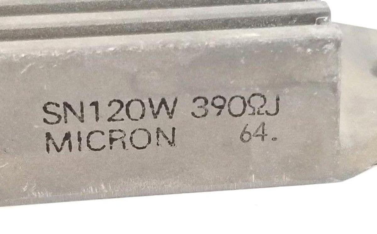Used KITAMURA MICRON SN120W RESISTOR BANK MICRON 64