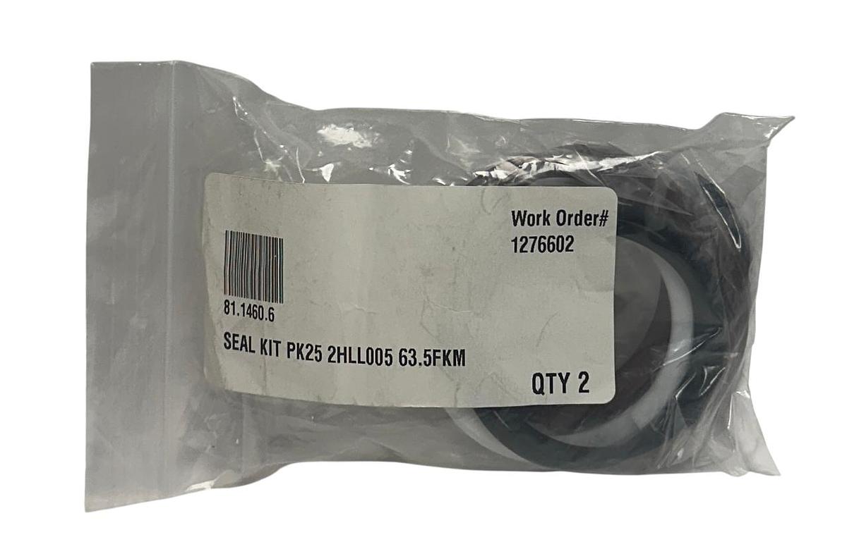 2 HOLAC 81.1460.6 / 8114606 SEAL KITS PK25 2HLL005 63.5FKM CUTTING MACHINE NSMP