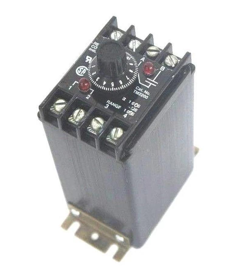 Used REGENT CONTROLS TM2200 SOLID STATE TIMER MODULE