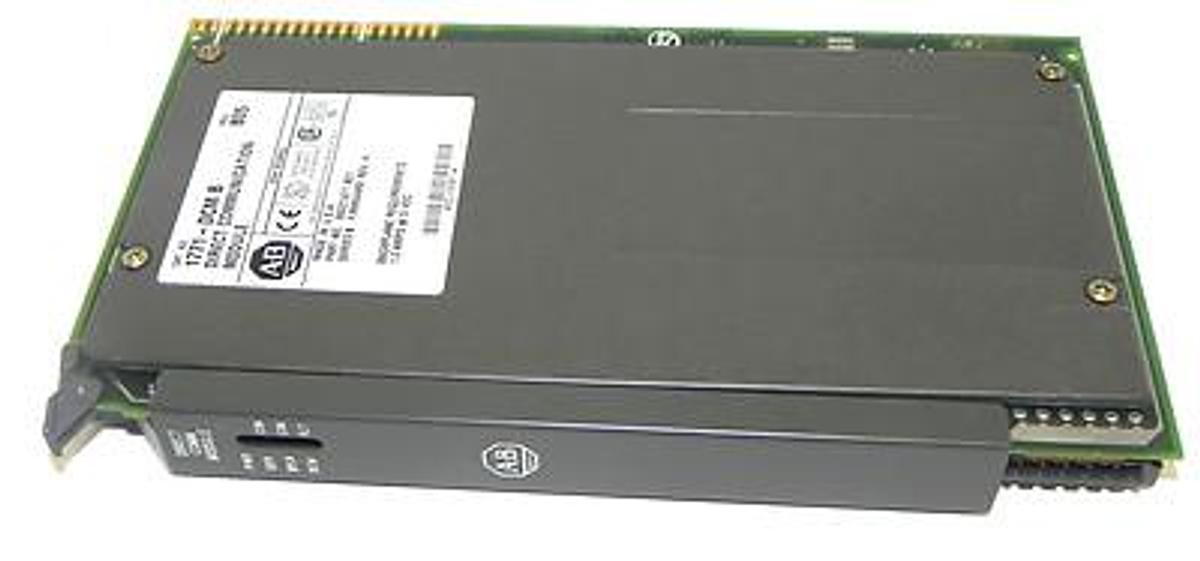 Used ALLEN BRADLEY 1771-DCM/B DIRECT COMMUNICATION MODULE REV. B05 P/N: 96221471 B01