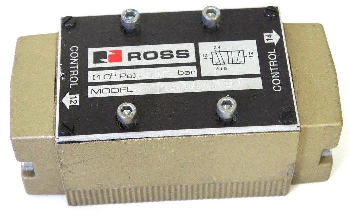 Used ROSS CONTROLS W7056A4331 PNEUMATIC CONTROL VALVE