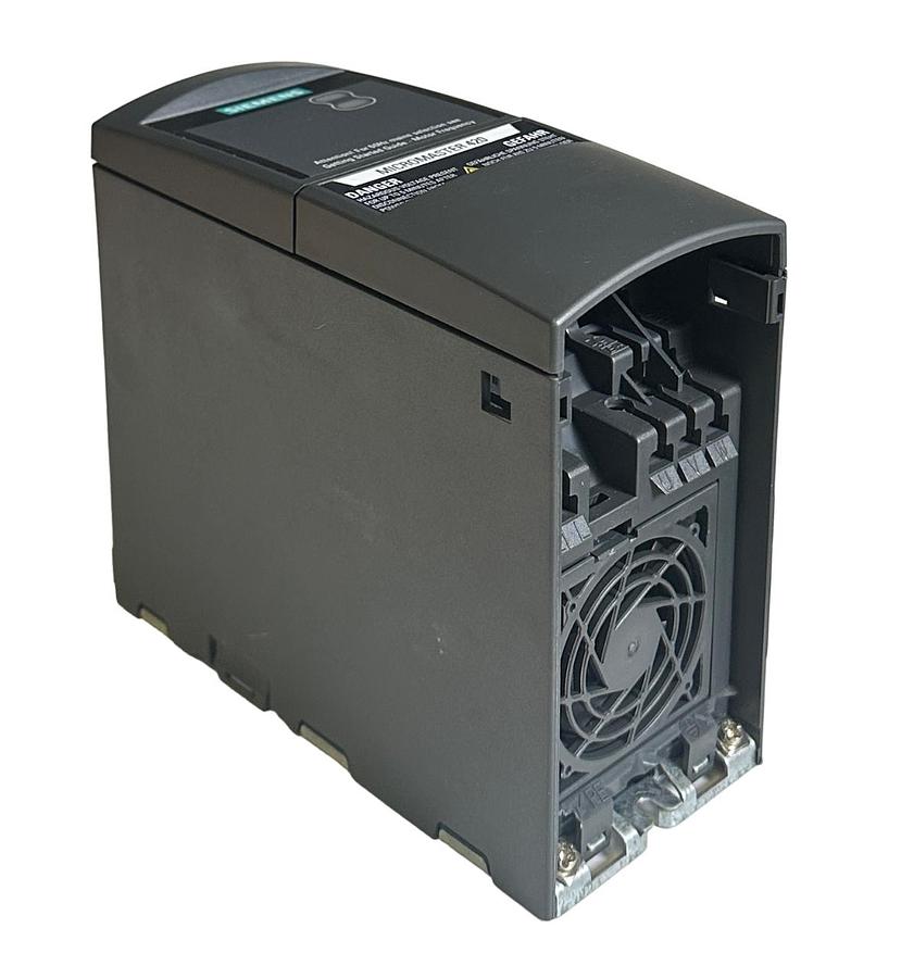 Used SIEMENS 6SE6420-2UD17-5AA1 / 6SE64202UD175AA1 MICROMASTER 420 0.75kW 480V NSNP