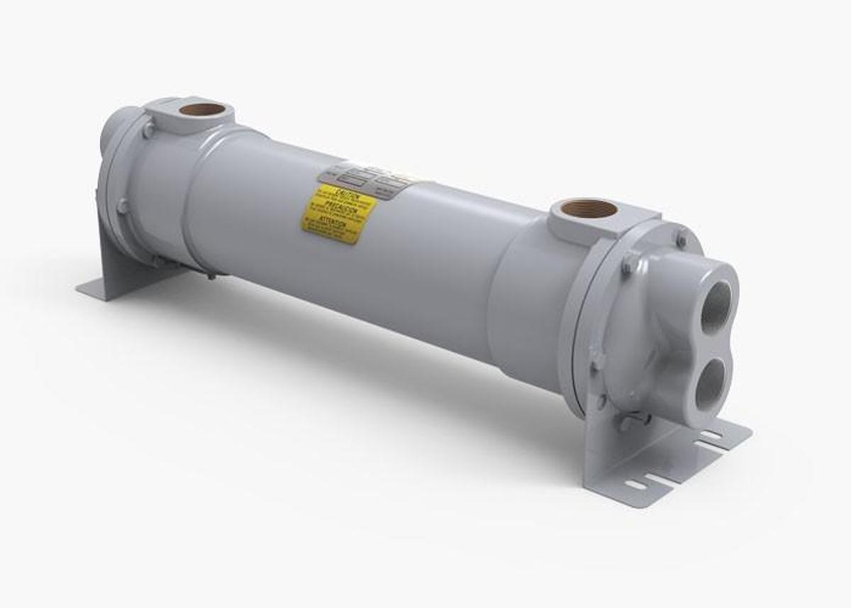 Used AMERICAN INDUSTRIAL AB-702-A4-TP | AB-702 Series Two-Pass Heat Exchanger NSNP