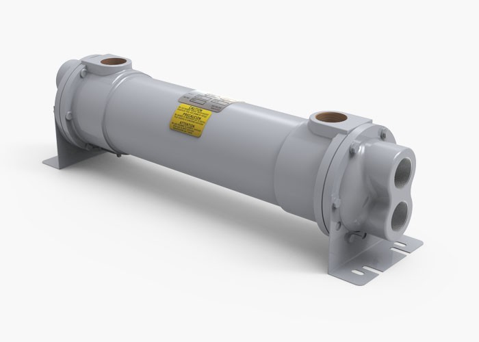 Used AMERICAN INDUSTRIAL AB-702-A4-TP | AB-702 Series Two-Pass Heat Exchanger NSNP