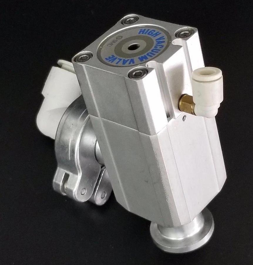 Used SMC XLA-16G-F9 HIGH VACUUM VALVE XLA16GF9, 0.4-0.7MPa