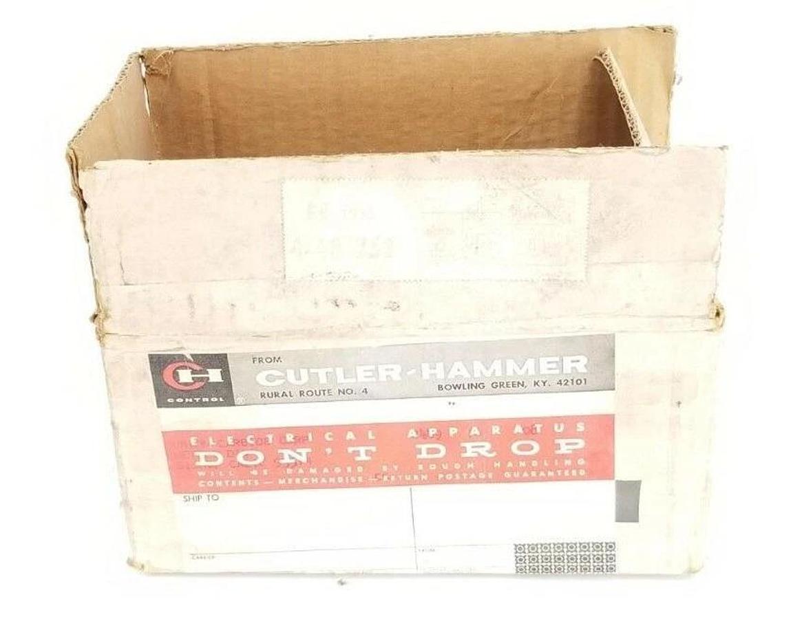 Used LOT OF 6 NIB CUTLER HAMMER 61-1857 CONTACTOR PUSH BARS A61-1857