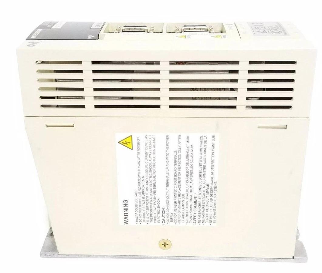 Used MITSUBISHI MR-J2-40B-S73-A10 AC SERVO DRIVE MRJ240BS73A10 (400W) *DAMAGED*