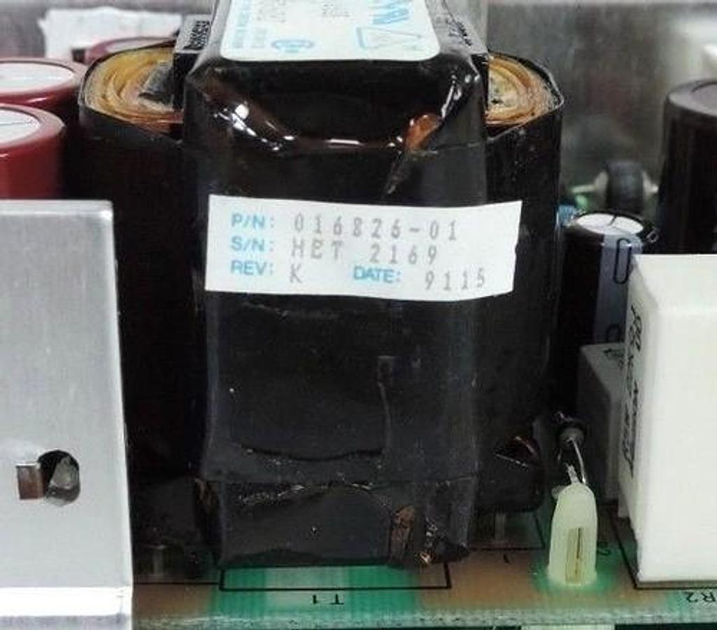 Used COMPUTER PRODUCTS XL120-3608/4608 POWER SUPPLY 016826-01 110/220VAC 50/60HZ 200W