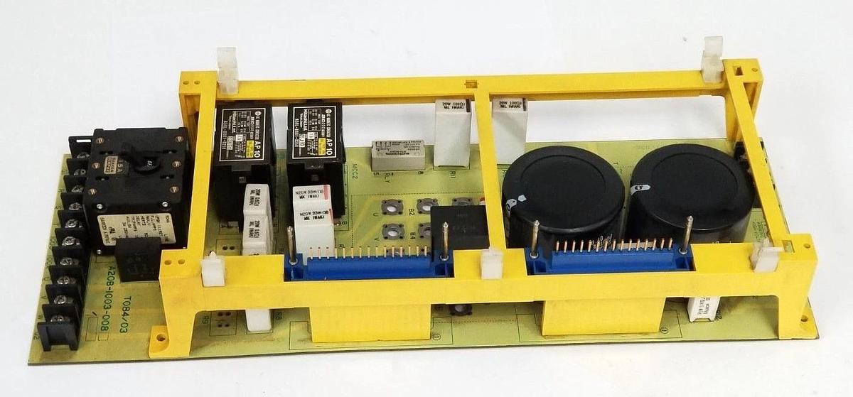 Used FANUC A20B-1003-0081/02A SERVO POWER BOARD A350-1003-T084/03
