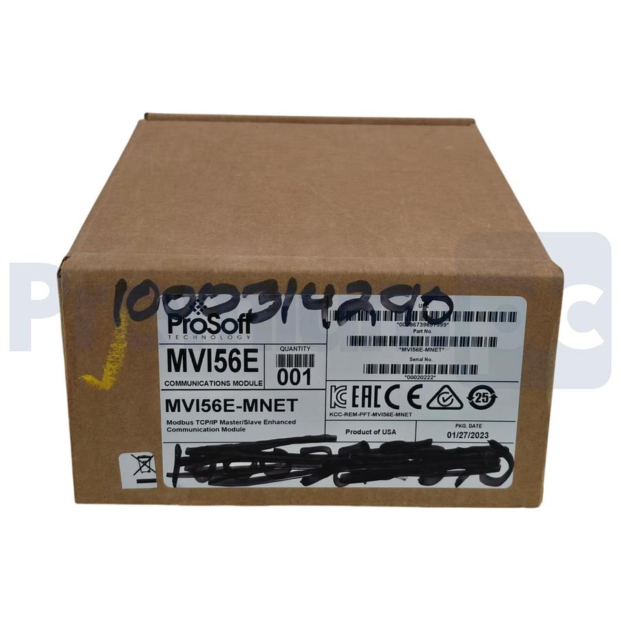 Used ProSoft MVI56E-MNET ControlLogix Modbus TCP/IP Communication Module NSMP
