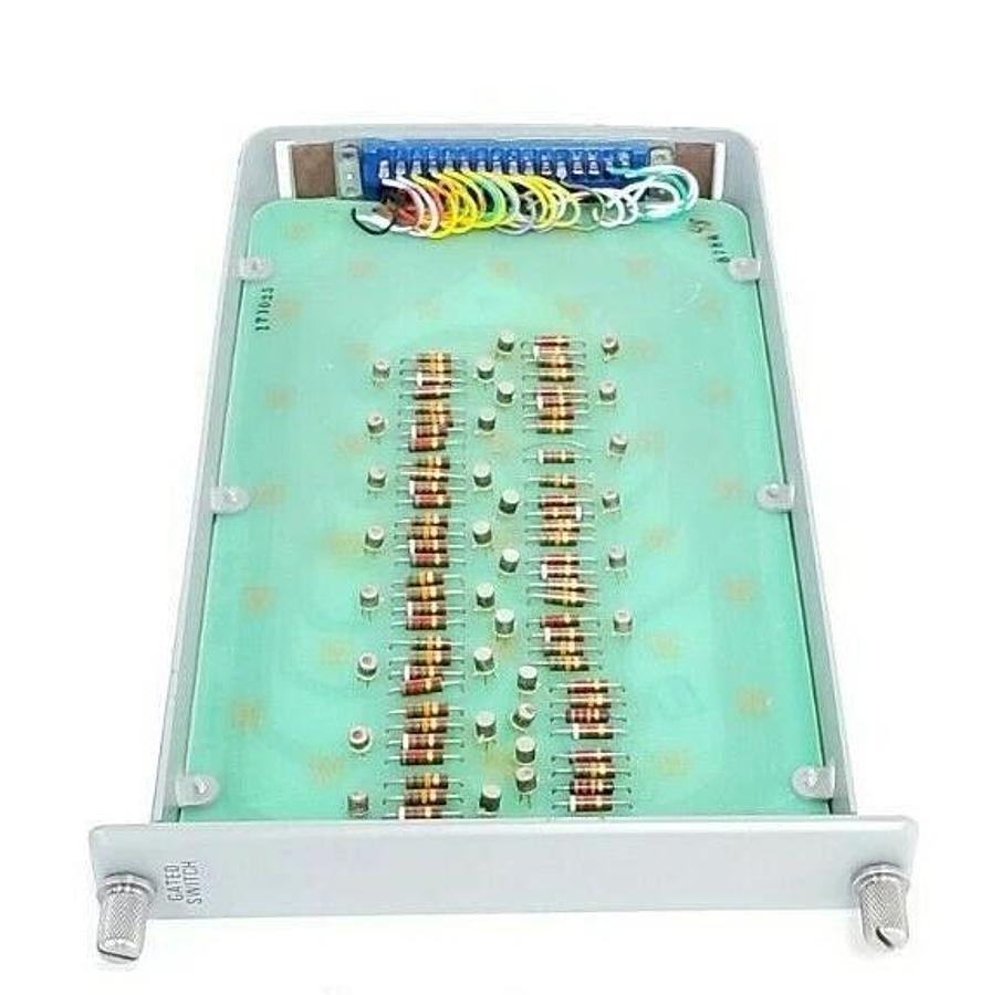 Used BAILEY CONTROLS 6624280A1 GATE SWITCH LOGIC MODULE 6624278 A1