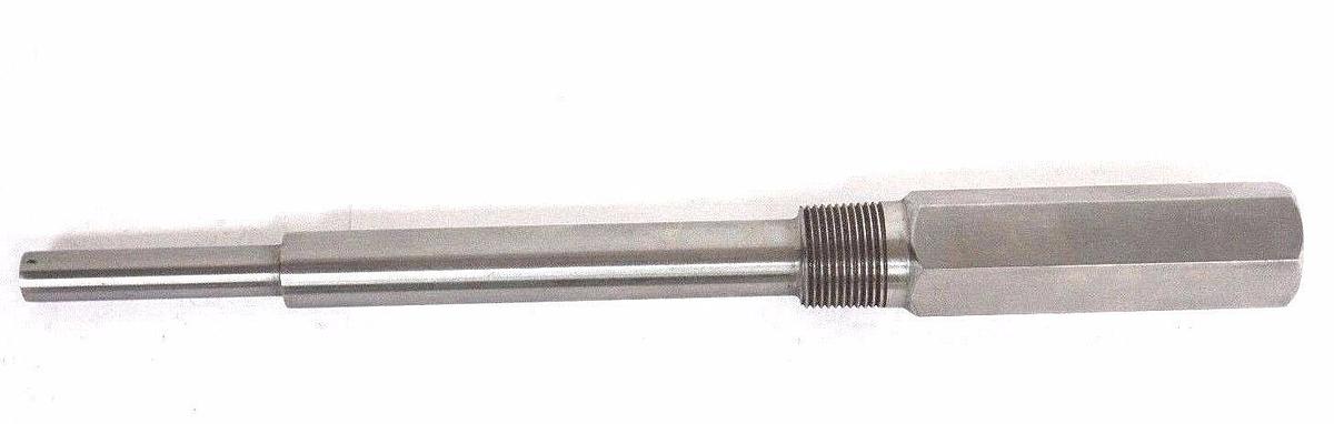 Used NEW OMEGA S.S. 304 THERMOWELL 12 1/4" OVERALL LENGTH