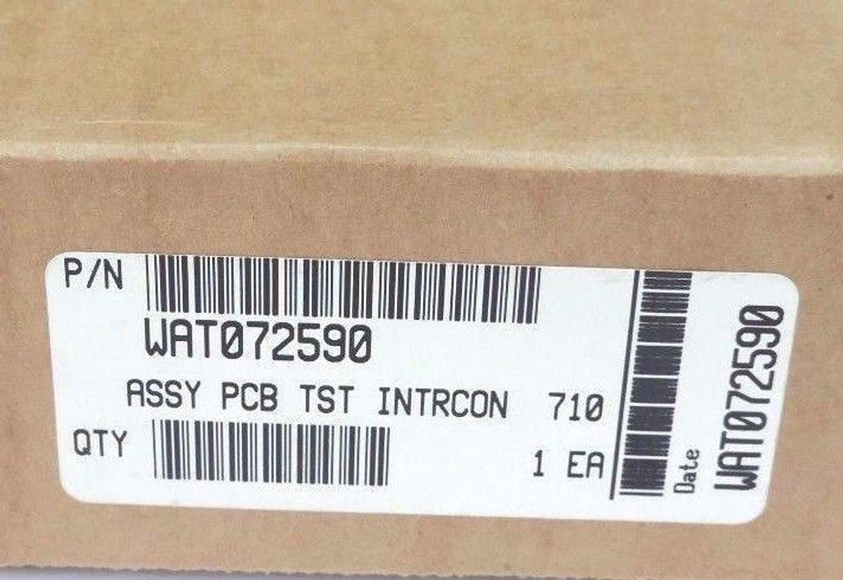 NIB WATERS WAT072590 ASSY PCB TST INTRCON