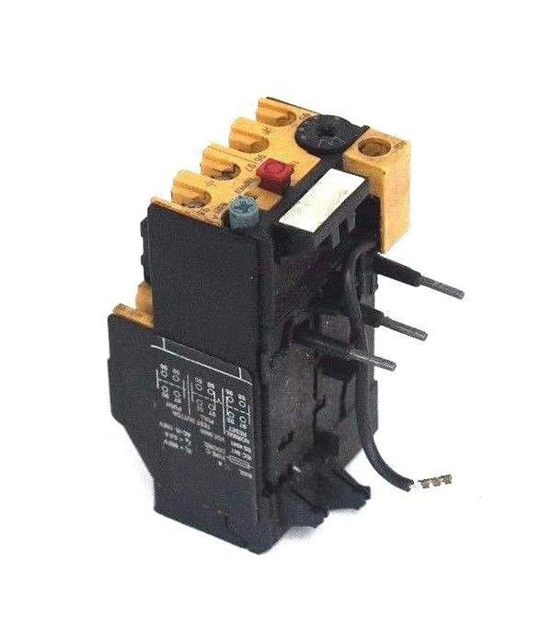 Used ALLEN BRADLEY 193-BSB-30 OVERLOAD RELAY 193BSB30, SER. B, 2-3AMP